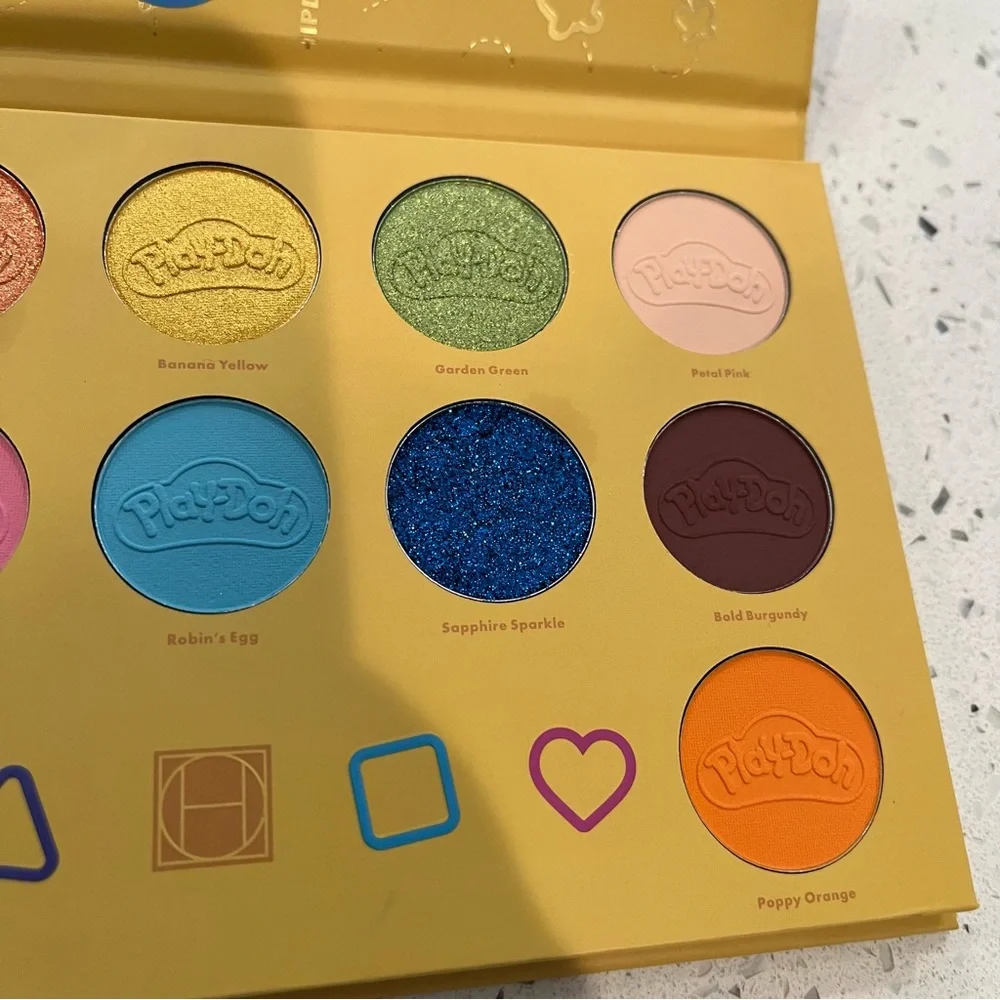 NEW Hipdot Playdoh Eyeshadow Super Color Palette Game Night Collection Play-Doh - Picture 7 of 8
